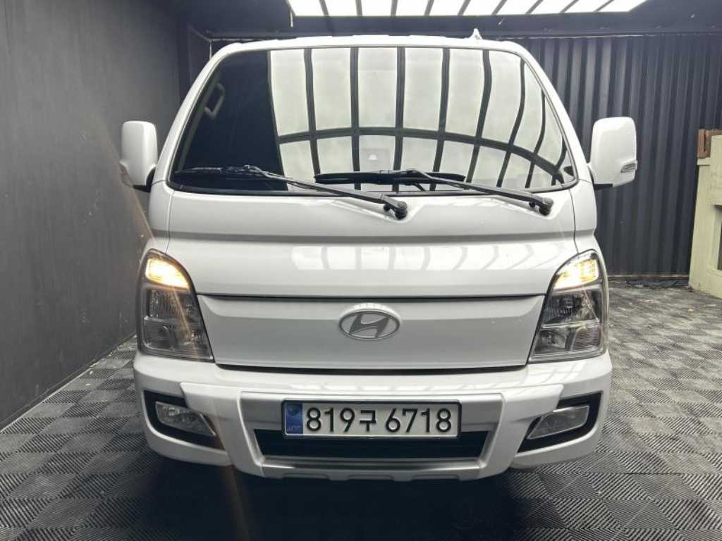 현대 포터2 1톤 카고 LPG - 중고 트럭 매물 이미지