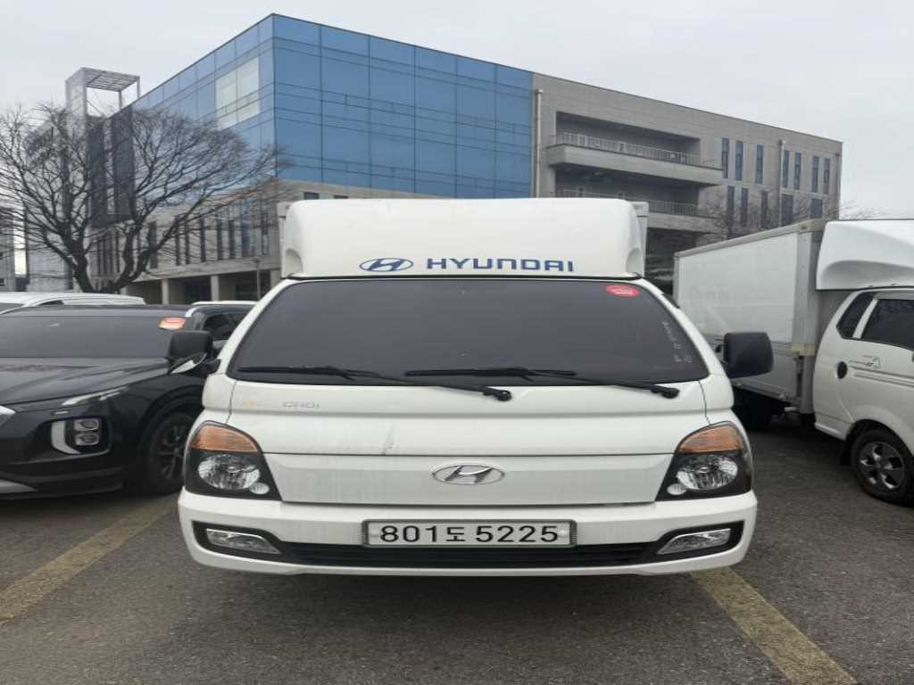 현대 포터2 1톤 표준탑 - 중고 트럭 매물 이미지