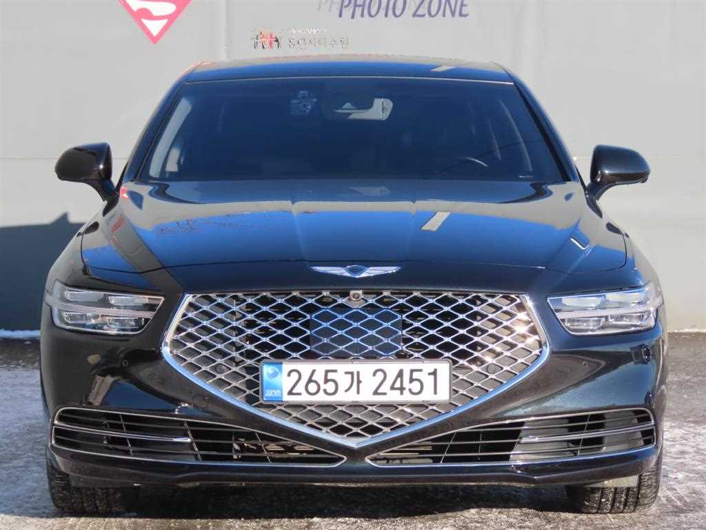 제네시스 G90 3.8 GDI AWD 럭셔리 사진 2/20