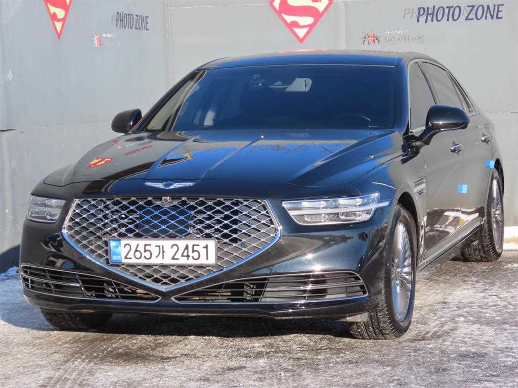 G90 3.8 GDI AWD 럭셔리 2019년식