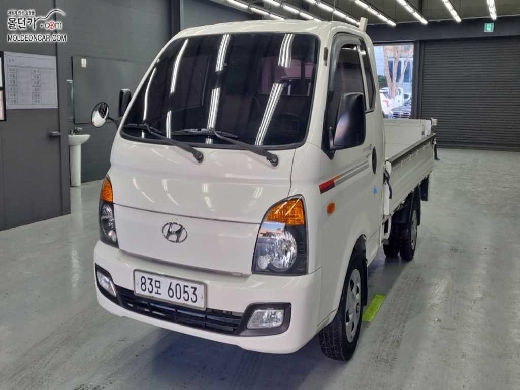 현대 포터2 1톤 카고 - 중고 트럭 매물 이미지