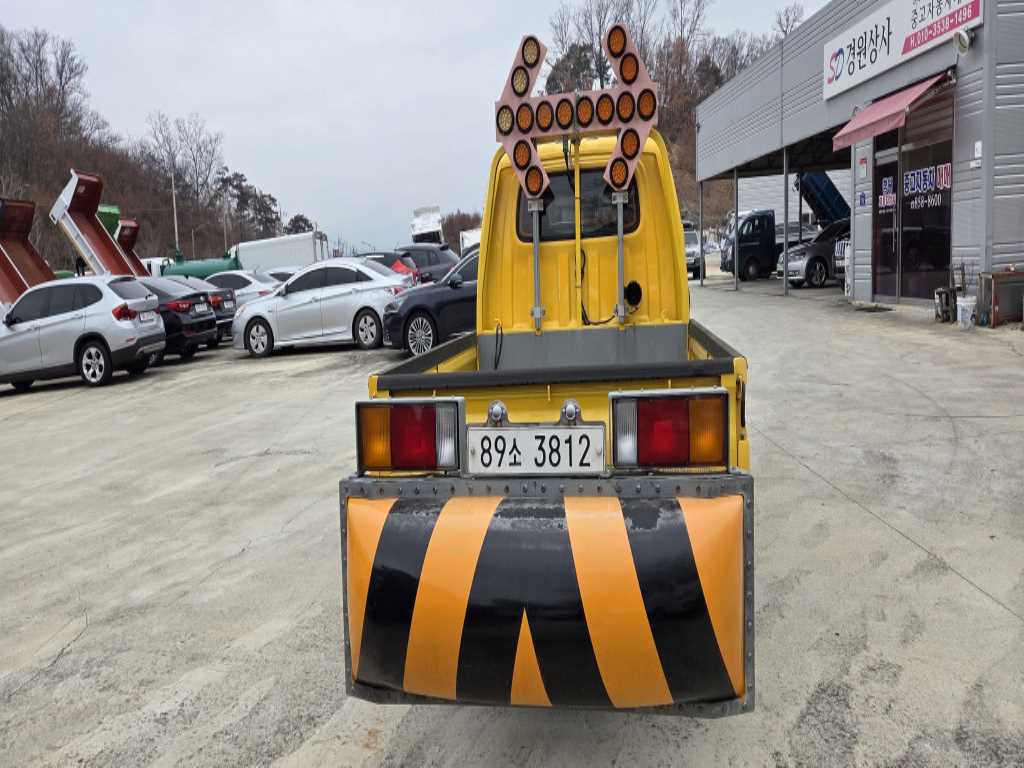 현대 포터2 1톤 카고 - 중고 트럭 매물 이미지