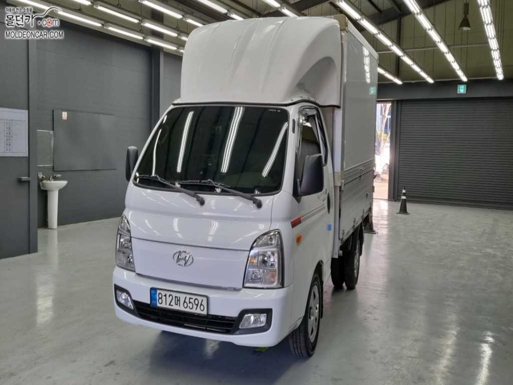 현대 포터2 1톤 윙바디 - 중고 트럭 매물 이미지