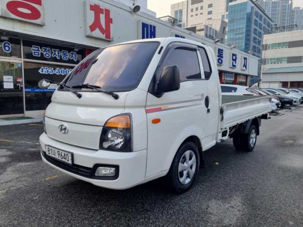 현대 포터2 1톤 카고 - 중고 트럭 매물 이미지