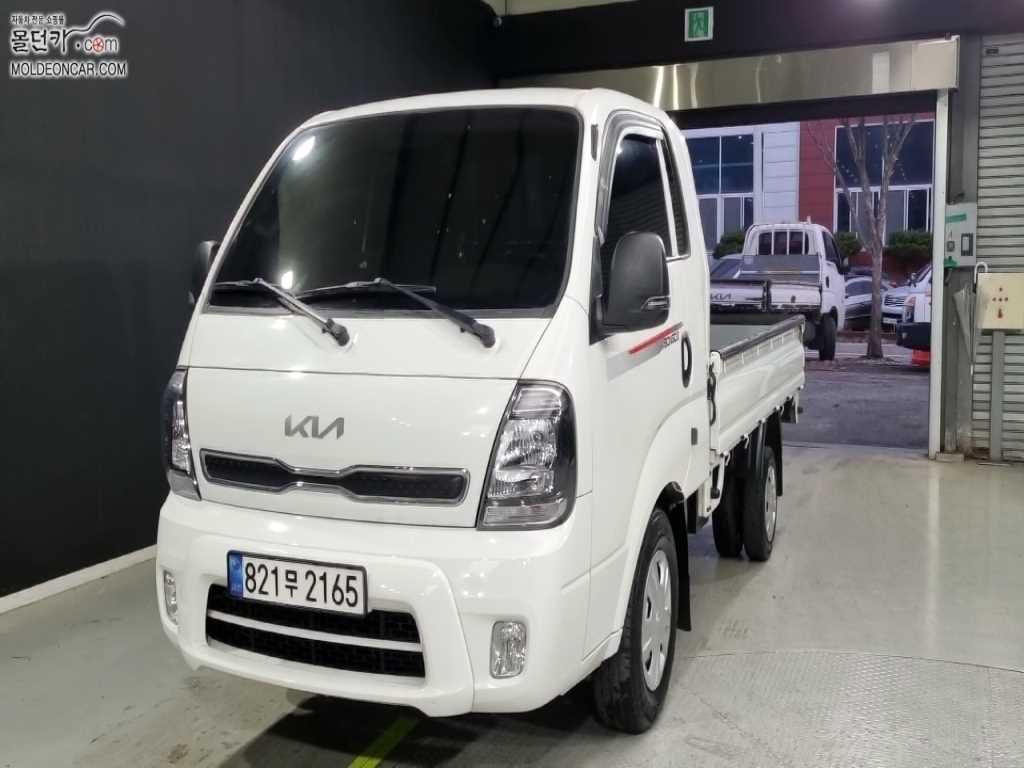 기아 봉고3 1톤 카고 - 중고 트럭 매물 이미지