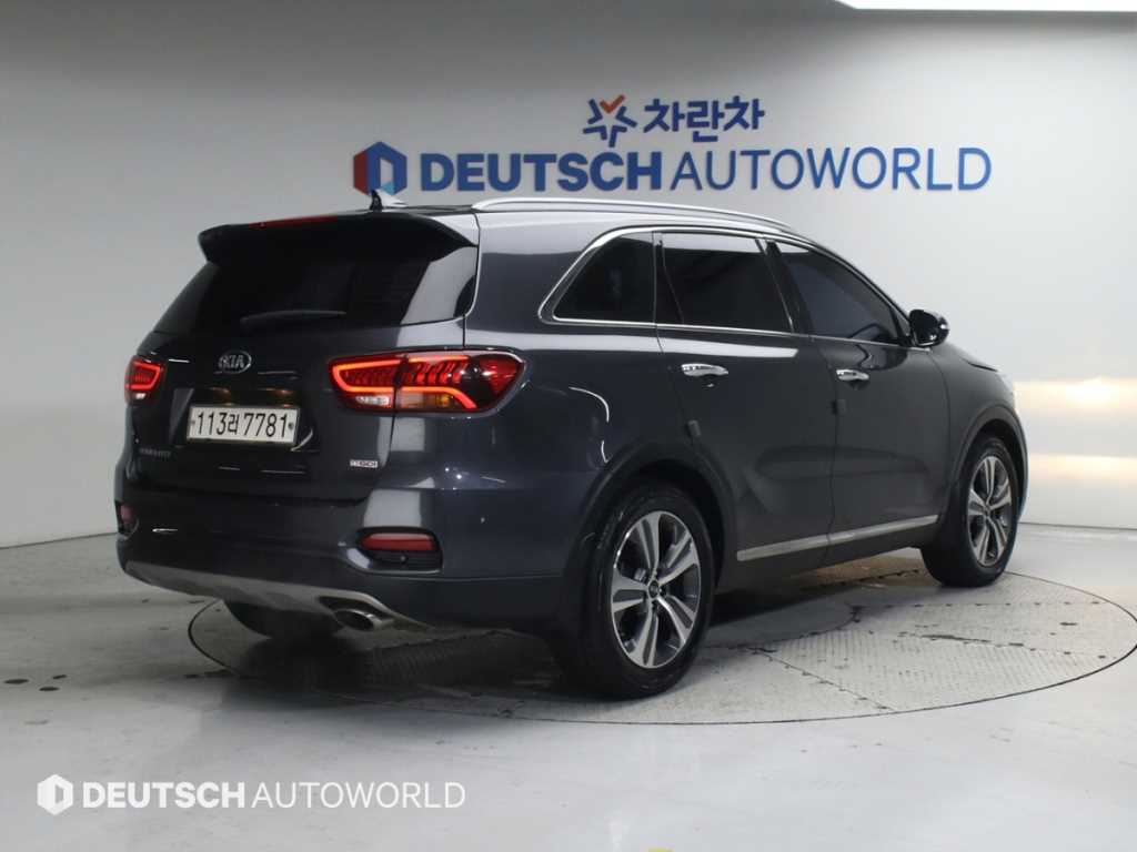 기아 쏘렌토 가솔린 2.0 터보 4WD 노블레스 사진 2/20
