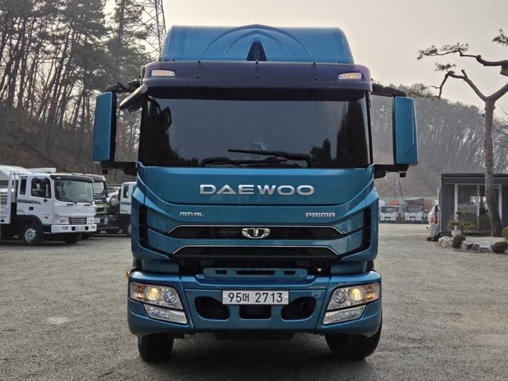 타타대우 프리마 카고 8.5톤 오토 - 중고 트럭 매물 이미지