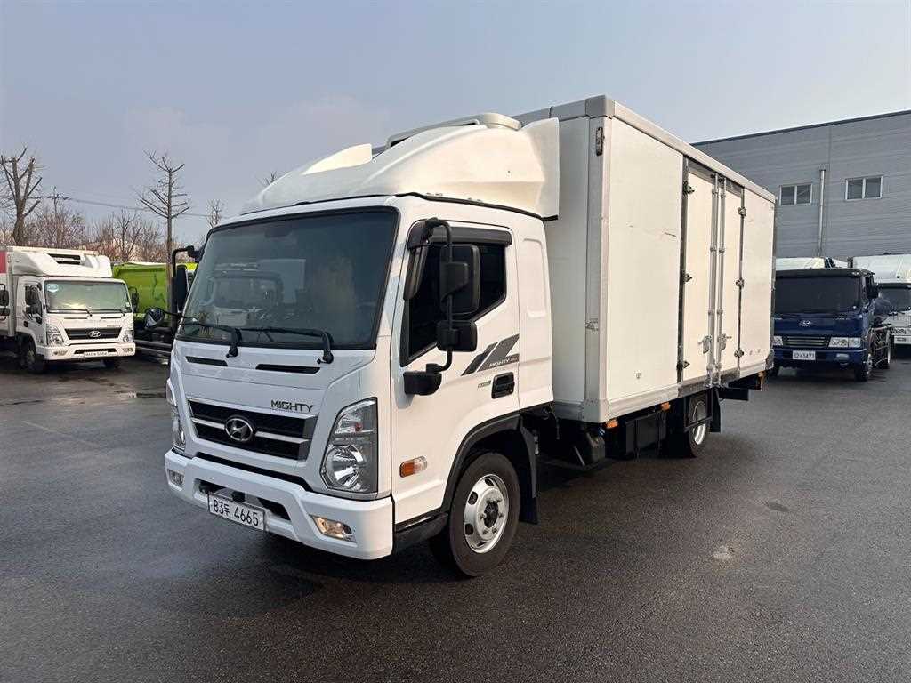 현대 올뉴마이티 3.5톤 냉동탑 - 중고 트럭 매물 이미지