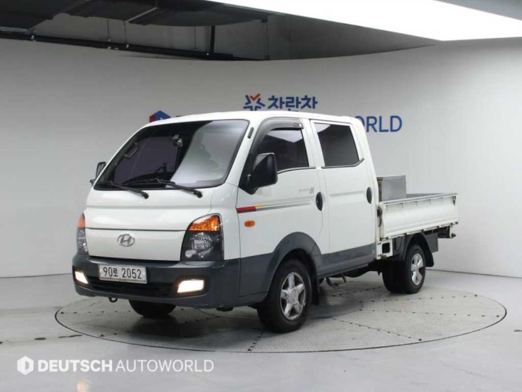 현대 포터2 1톤 카고 - 중고 트럭 매물 이미지