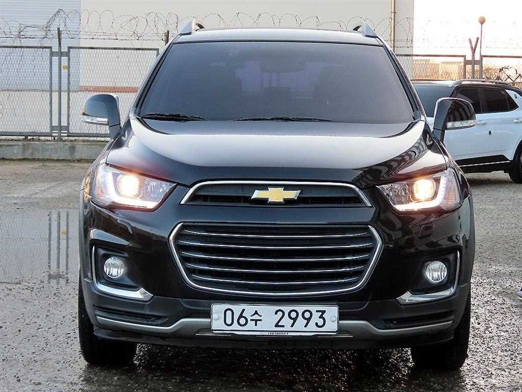 캡티바 2.0 2WD LT디럭스팩 7인 2018년식