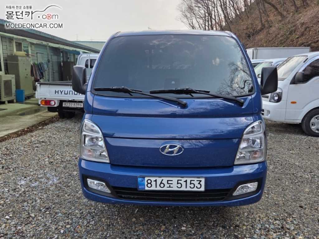 현대 포터2 1톤 카고 - 중고 트럭 매물 이미지