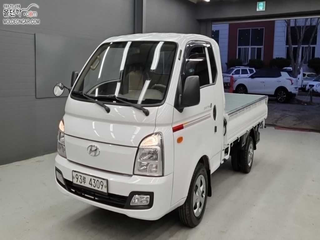 현대 포터2 1톤 표준탑 - 중고 트럭 매물 이미지