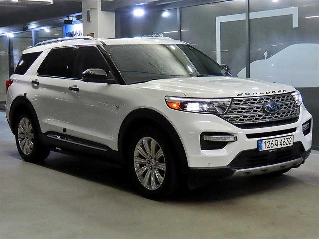 익스플로러 6세대 3.0 AWD PHEV 리미티드 2021년식
