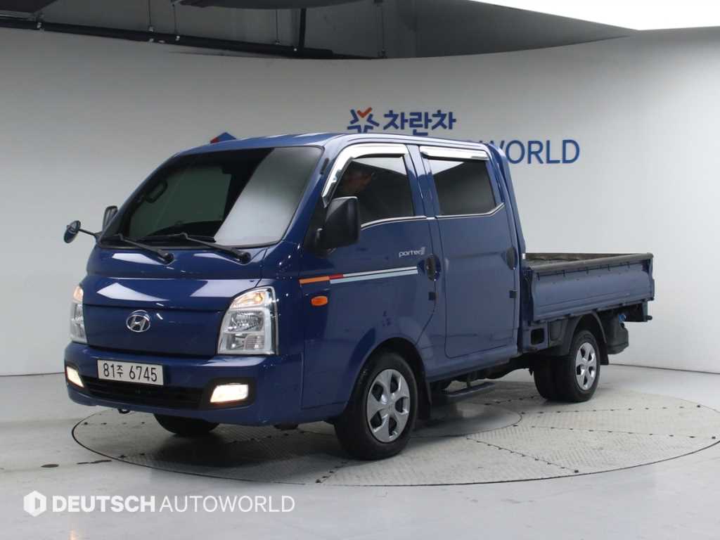 현대 포터2 1톤 카고 - 중고 트럭 매물 이미지