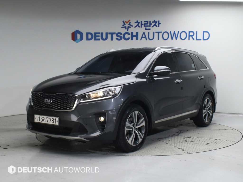 더 뉴 쏘렌토 가솔린 2.0 터보 4WD 노블레스 2018년식