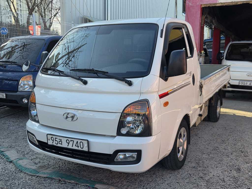 현대 포터2 1톤 카고 - 중고 트럭 매물 이미지