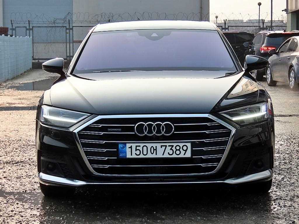 Audi A8 55 TFSI Quattro LWB