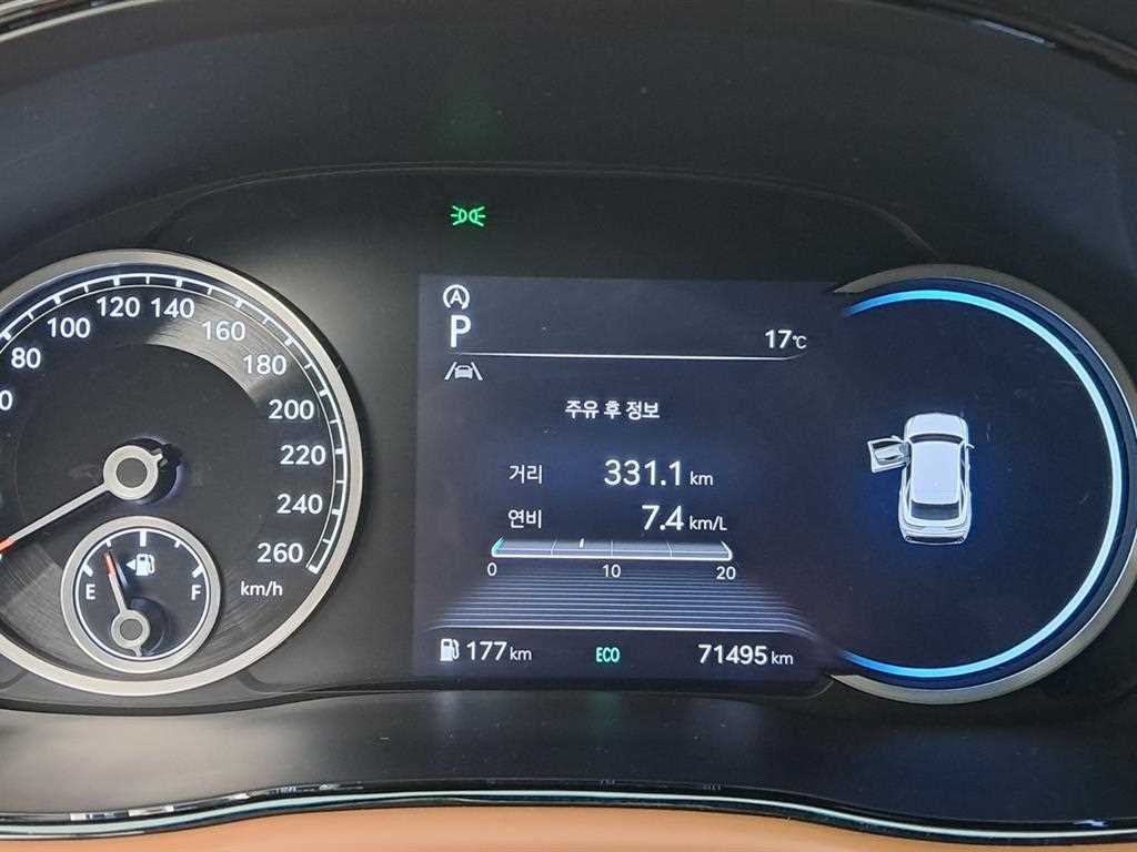 Genesis GV70 2.5T Gasoline AWD Base Type 9