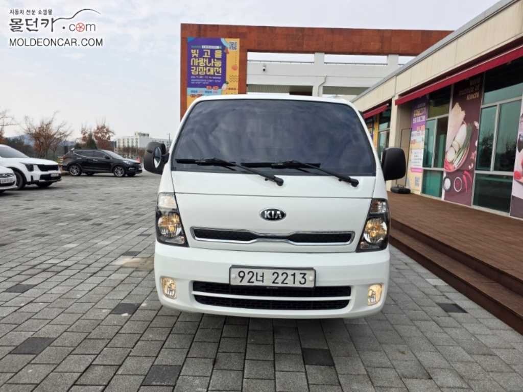 기아 봉고3 1톤 카고 - 중고 트럭 매물 이미지