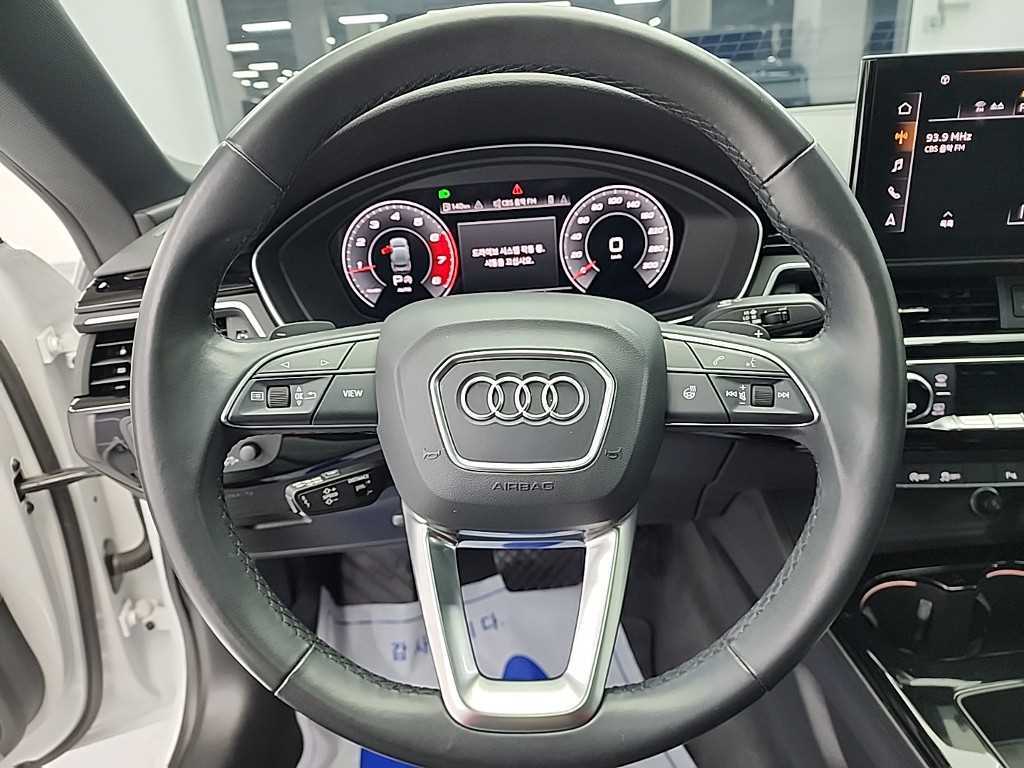 Audi A5 40 TFSI Quattro Premium Sportback 10