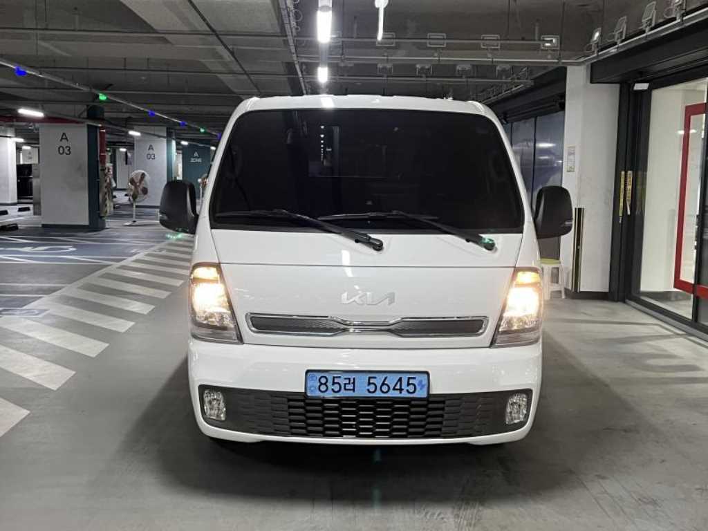 기아 봉고3 1톤 카고 전기 - 중고 트럭 매물 이미지