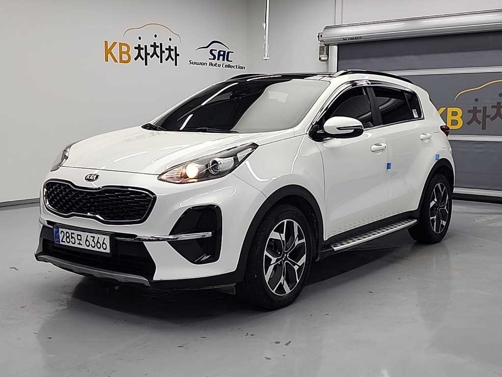 스포티지 더 볼드 2.0 디젤 2WD 프레스티지 2019년식