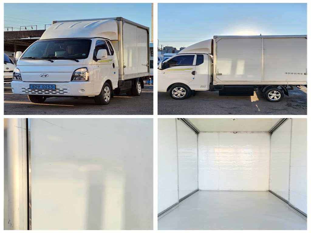 현대 포터2 1톤 표준탑 전기 - 중고 트럭 매물 이미지