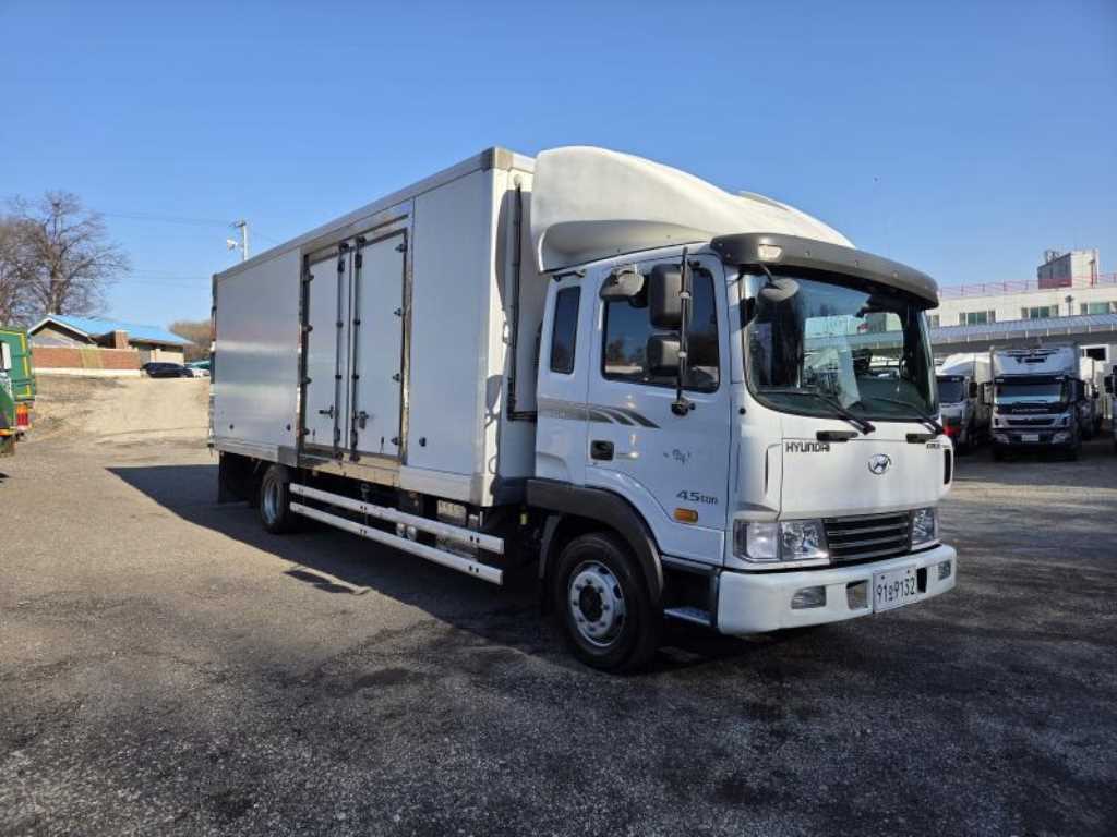 현대 메가트럭 냉동탑 4.5톤 수동 - 중고 트럭 매물 이미지