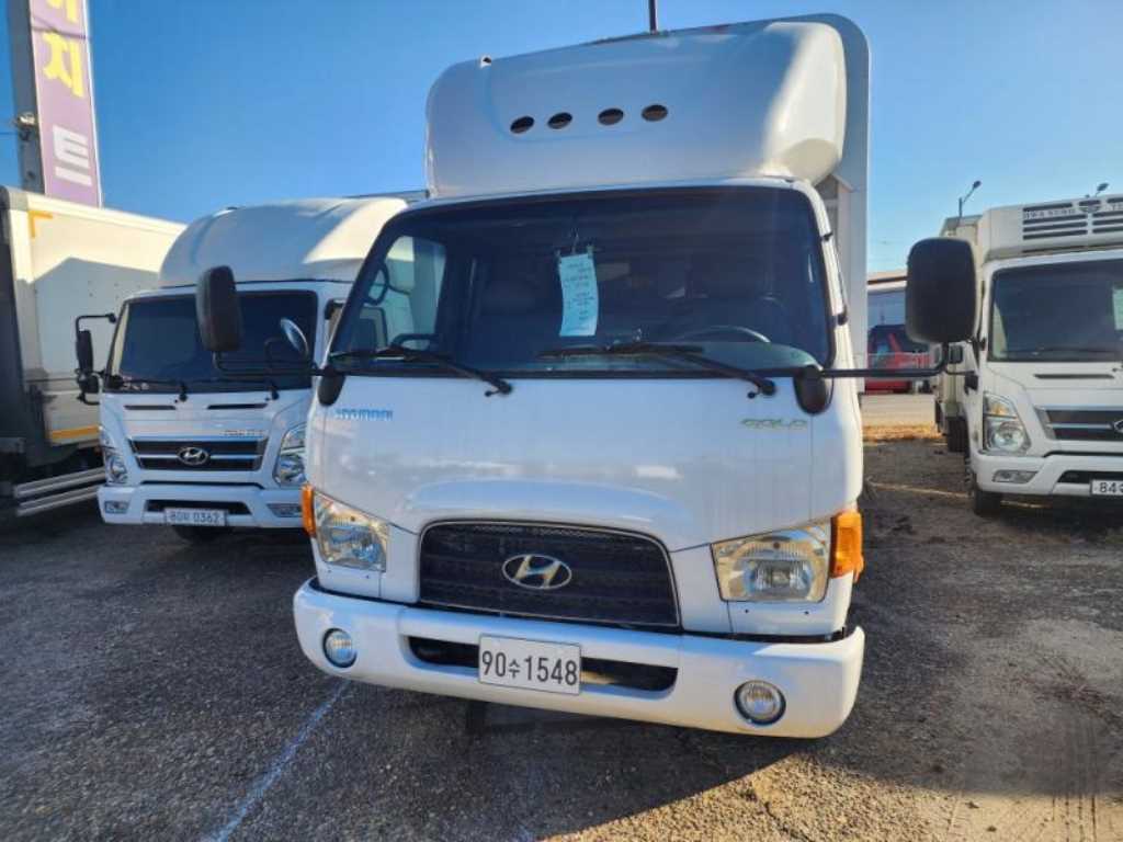 현대 이마이티 3.5톤 냉동윙 - 중고 트럭 매물 이미지