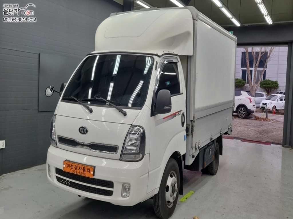기아 봉고3 1톤 윙바디 - 중고 트럭 매물 이미지