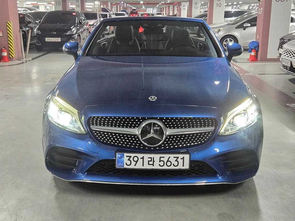 벤츠 C 클래스 C200 카브리올레 사진 2/20