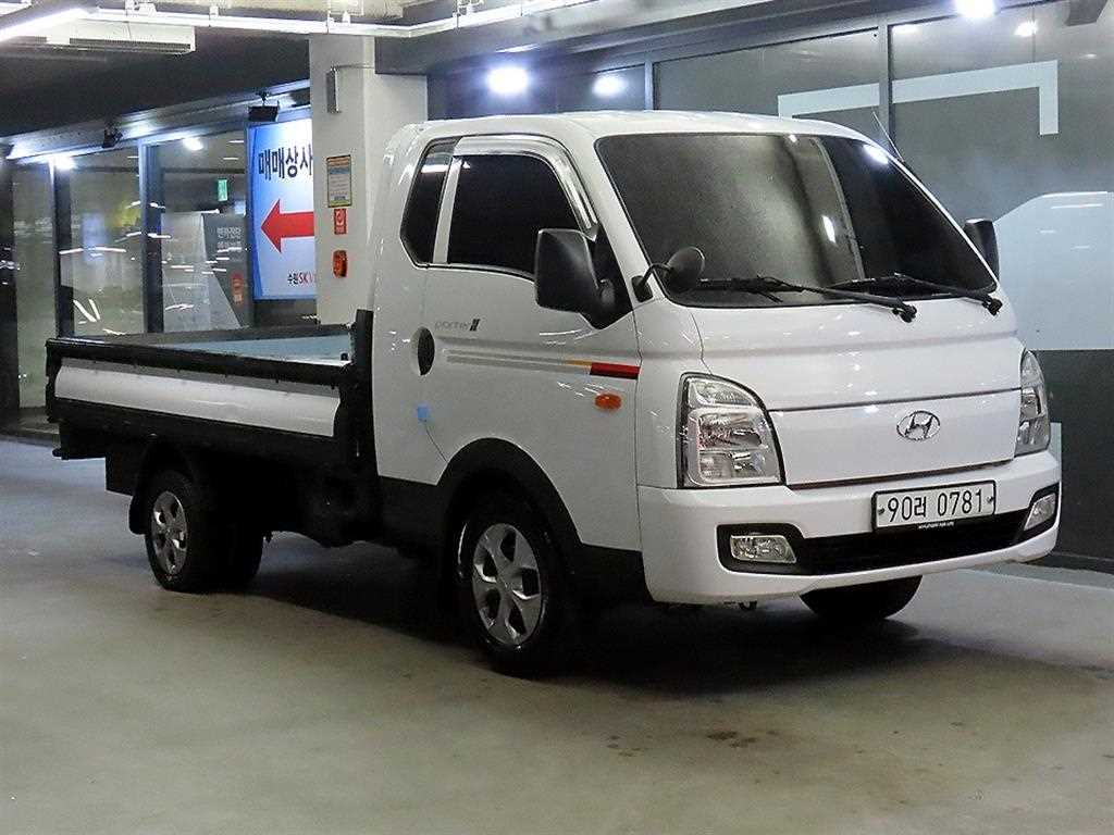 현대 포터2 1톤 카고 - 중고 트럭 매물 이미지