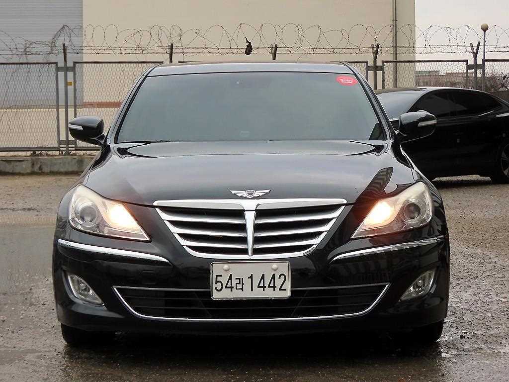 제네시스 BH380 수출형 2015년식