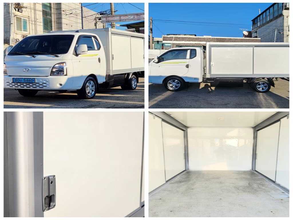 현대 포터2 1톤 저상탑 전기 - 중고 트럭 매물 이미지