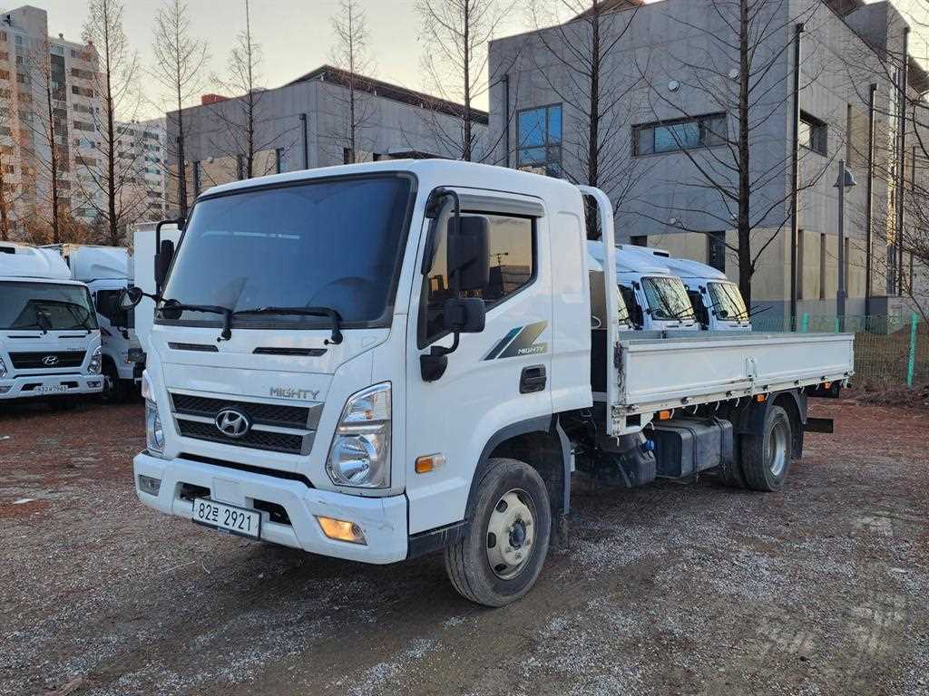 현대 올뉴마이티 3.5톤 카고 - 중고 트럭 매물 이미지