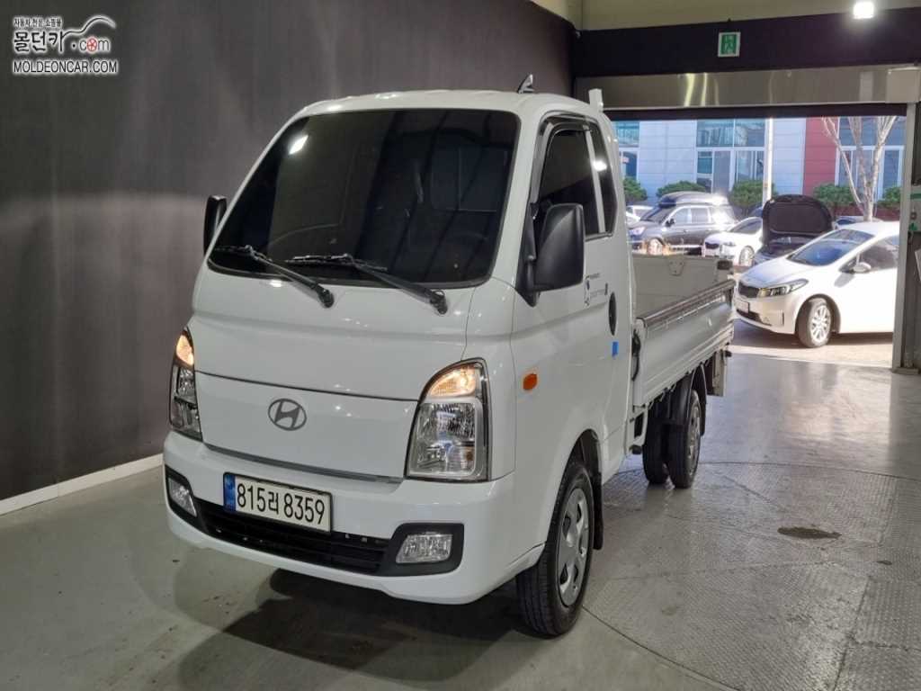 현대 포터2 1톤 카고 LPG - 중고 트럭 매물 이미지