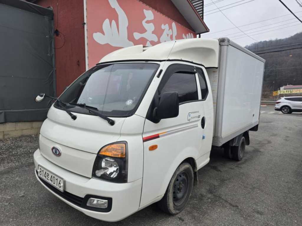 현대 포터2 1톤 냉동탑 - 중고 트럭 매물 이미지