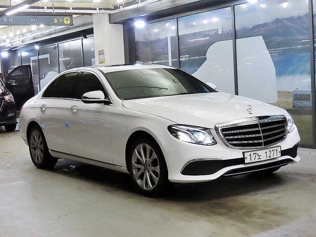 E-클래스 W213 E220d 익스클루시브 2018년식