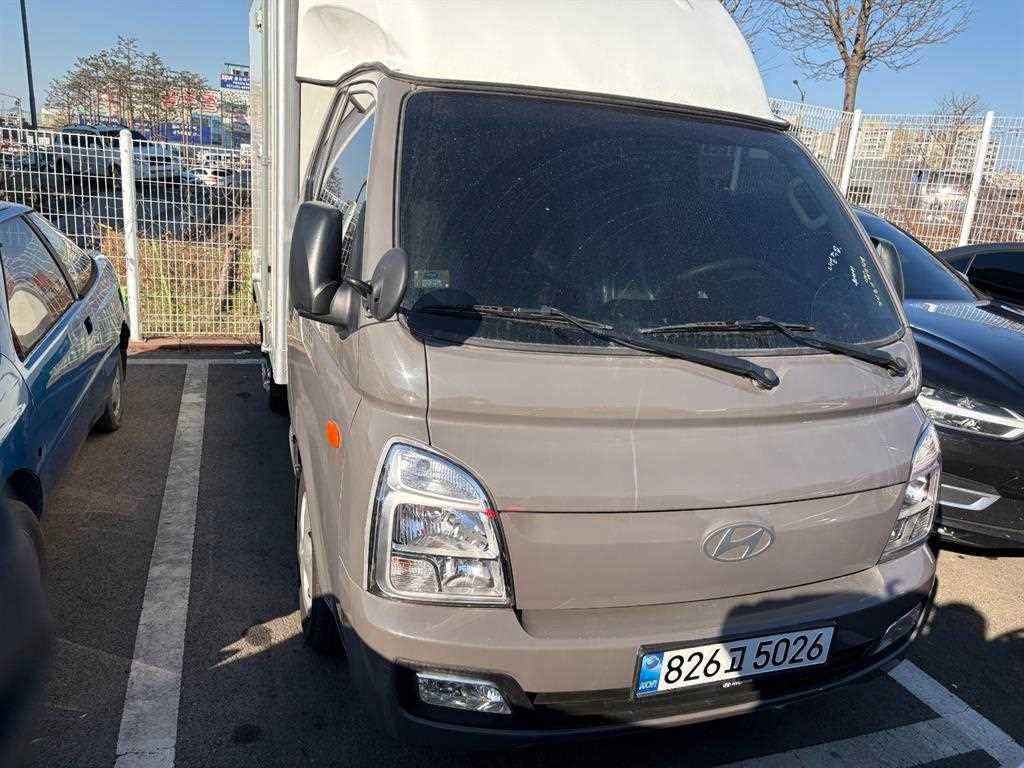 현대 포터2 1톤 표준탑 LPG - 중고 트럭 매물 이미지