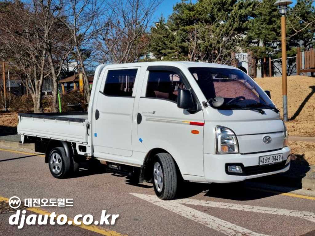 현대 포터2 1톤 카고 - 중고 트럭 매물 이미지
