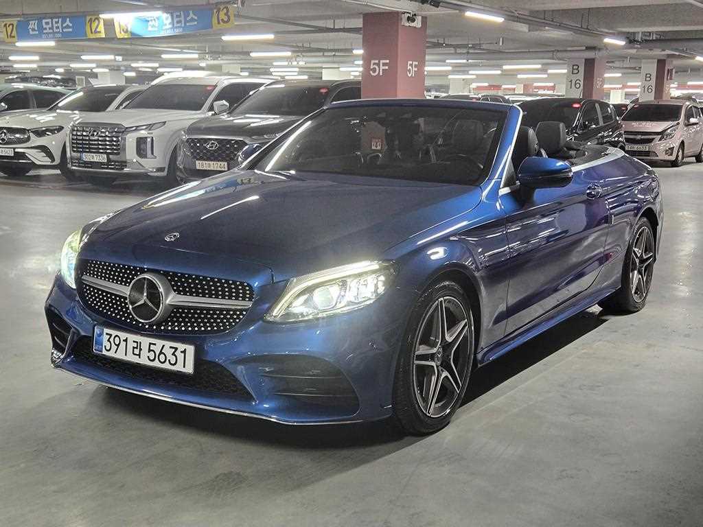 C클래스 W205 C200 카브리올레 2022년식