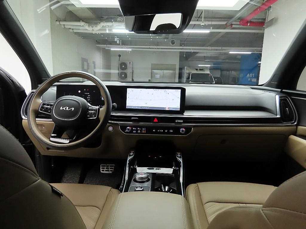 Kia Sorento Gasoline 2.5T 2WD Signature 8