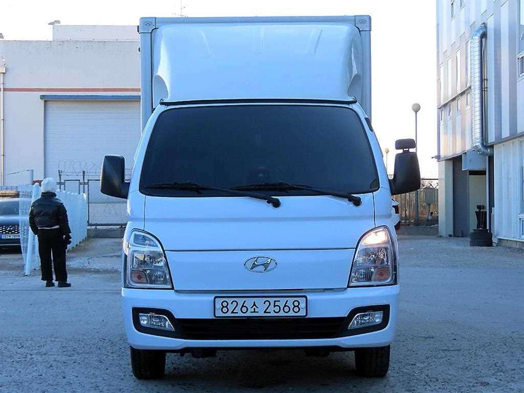 현대 포터2 1톤 표준탑 - 중고 트럭 매물 이미지