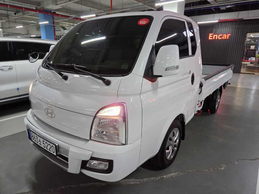 현대 포터2 1톤 카고 LPG - 중고 트럭 매물 이미지