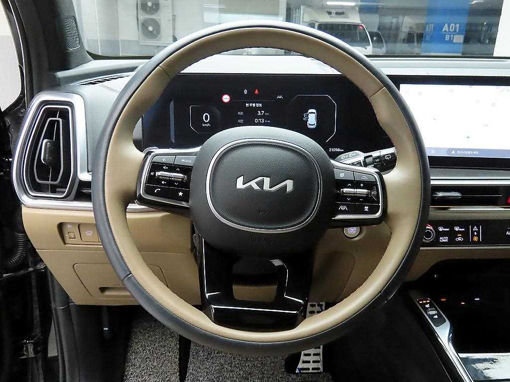 Kia Sorento Gasoline 2.5T 2WD Signature 7