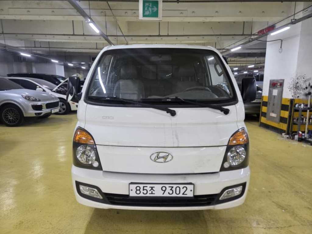 현대 포터2 1톤 카고 - 중고 트럭 매물 이미지