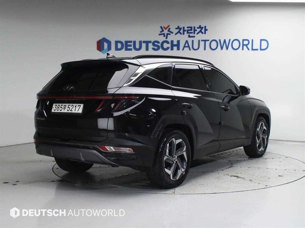 Hyundai Tucson Gasoline 1.6 Turbo 2WD Inspiration 3