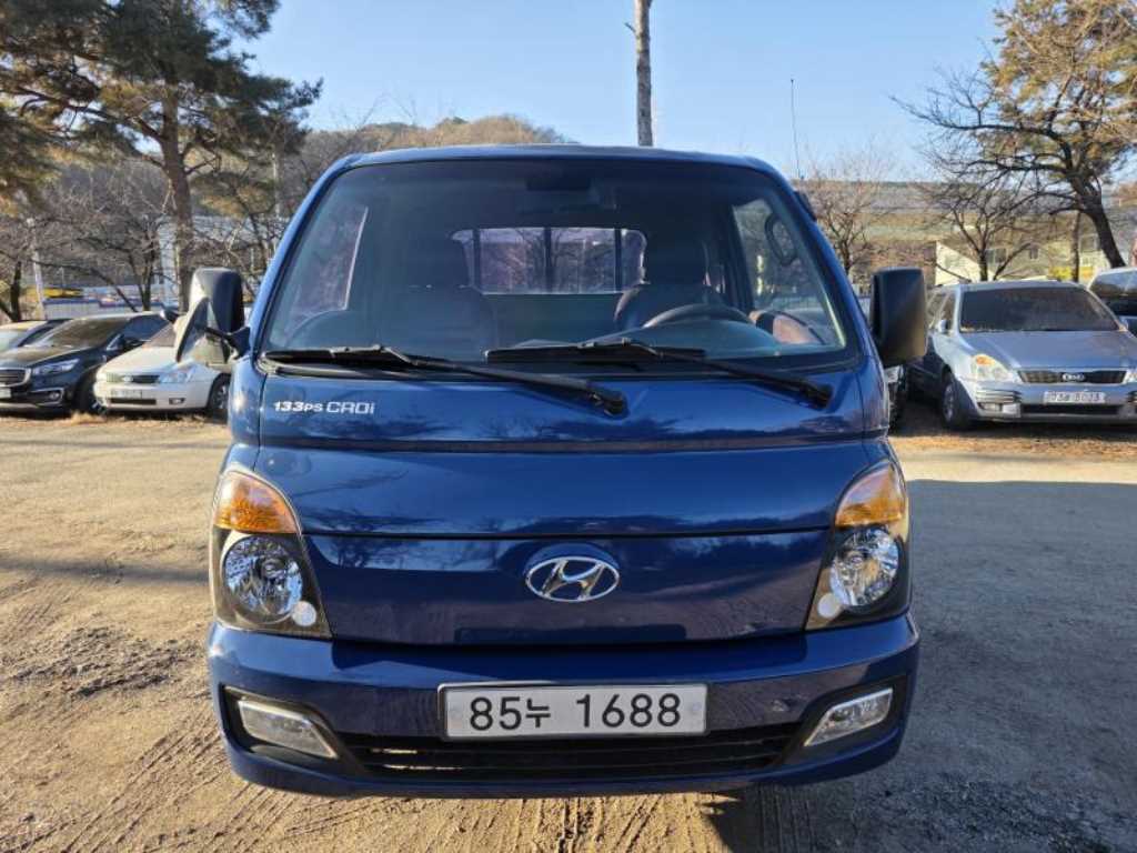 현대 포터2 1톤 카고 - 중고 트럭 매물 이미지