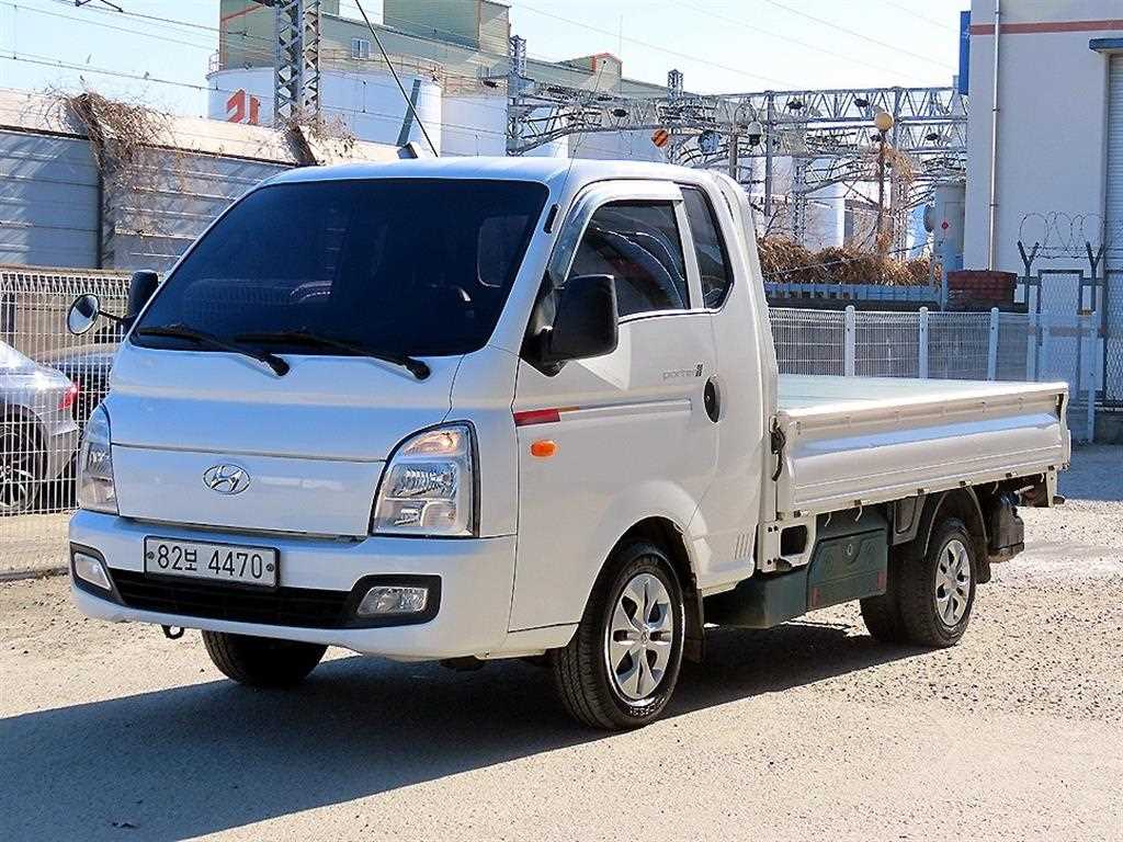 현대 포터2 1톤 카고 - 중고 트럭 매물 이미지