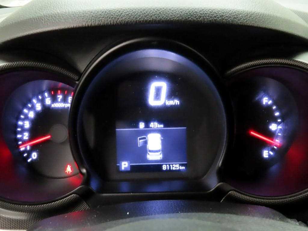 Kia Ray Van Standard 7